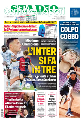Cover of Corriere dello Sport Stadio (Toscana)