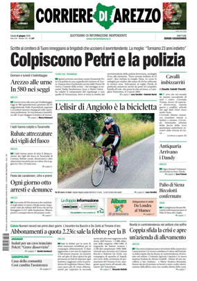 Cover of Corriere di Arezzo