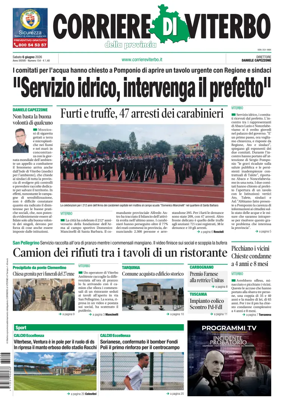 Cover of Corriere di Viterbo