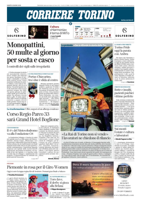 Cover of Corriere Torino