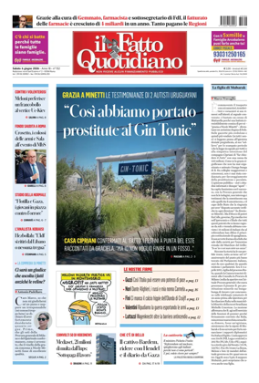 Cover of Il Fatto Quotidiano
