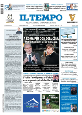Cover of Il Tempo (Nazionale)