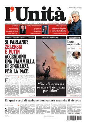 Cover of L'Unita