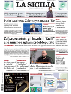 Cover of La Sicilia