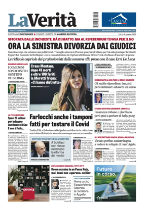 Cover of La Verita (Italia)