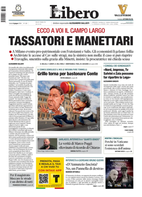 Cover of Libero