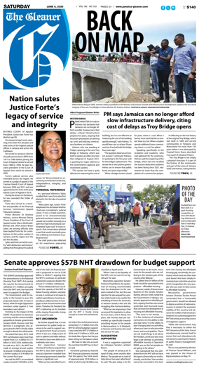 Cover of The Gleaner