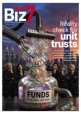 Cover of The Star - StarBiz