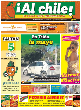 Cover of Al chile