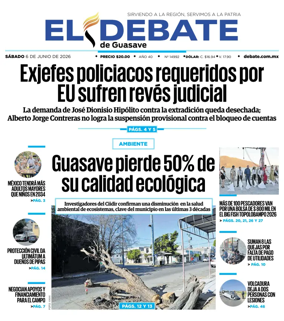 Cover of El Debate de Guasave