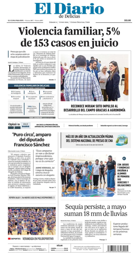 Cover of El Diario de Delicias