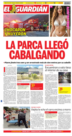 Cover of El Guardian