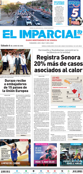 Cover of El Imparcial