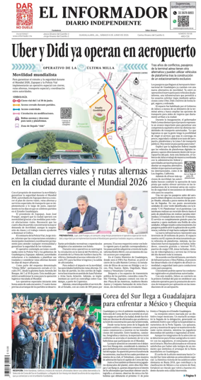 Cover of El Informador