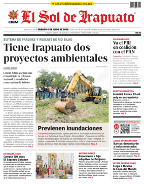 Cover of El Sol de Irapuato