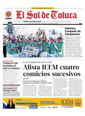 Cover of El Sol de Toluca