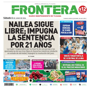 Cover of Frontera