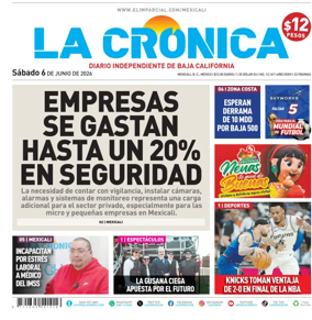 Cover of La Cronica