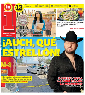 Cover of La I de Sinaloa