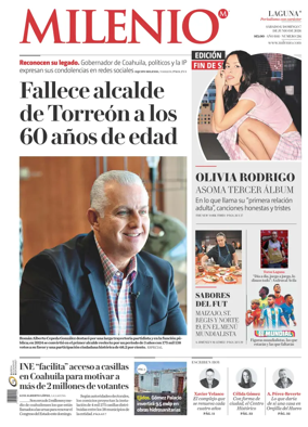 Cover of Milenio Laguna