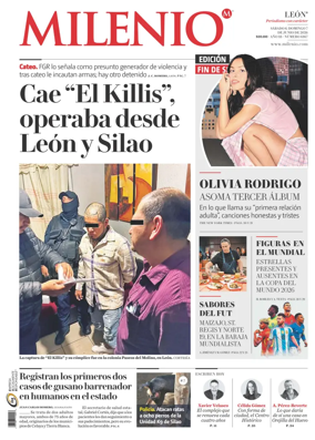 Cover of Milenio Leon