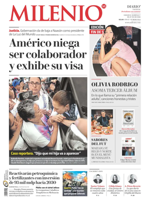 Cover of Milenio