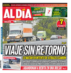 Cover of Periodico Al Dia (Celaya)
