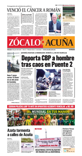 Cover of Zocalo Acuna