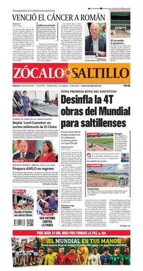Cover of Zocalo Saltillo