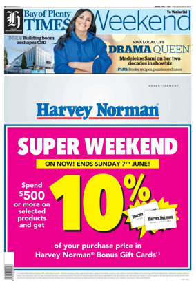 Cover of Bay of Plenty Times