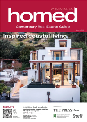 Cover of Homed Canterbury Region