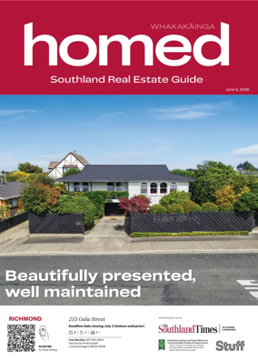 Cover of Homed Southland