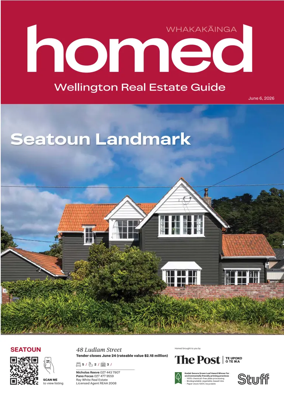 Cover of Homed Wellington