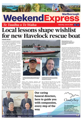 Cover of Weekend Express