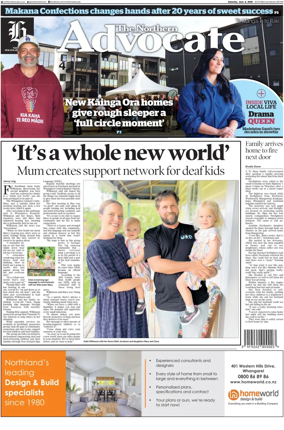 Cover of The Northern Advocate