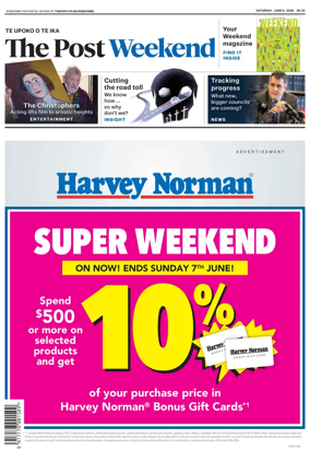 Cover of The Post