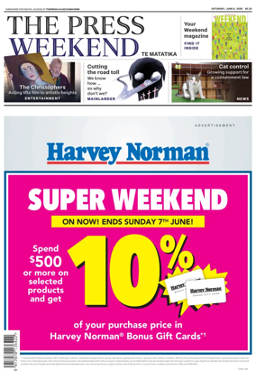Cover of The Press