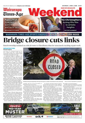 Cover of Wairarapa Times-Age (NZ)