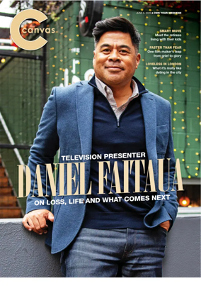 Cover of Weekend Herald - Canvas
