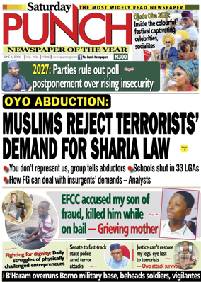Cover of Saturday Punch