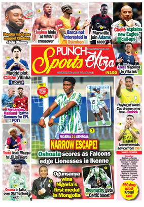 Cover of Punch Sports Extra