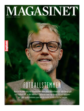 Cover of Dagbladet - Magasinet