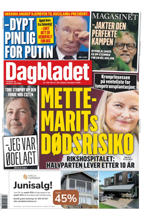 Cover of Dagbladet