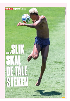 Cover of VG Sporten