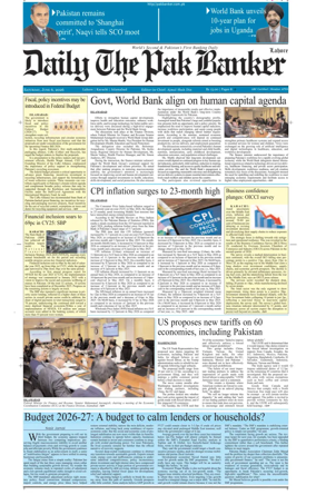 Cover of The Pak Banker