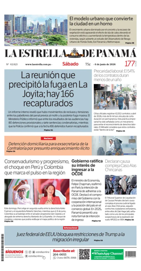 Cover of La Estrella de Panama