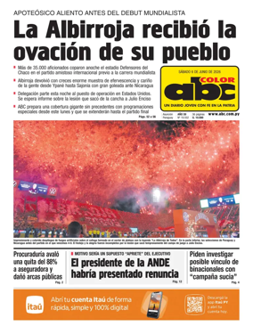 Cover of ABC Color