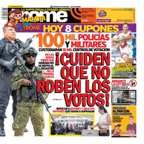 Cover of Diario Trome