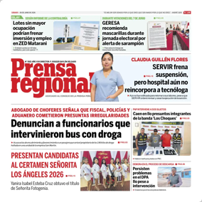 Cover of Prensa Regional