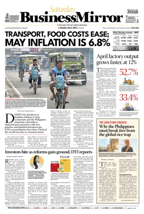 Cover of BusinessMirror